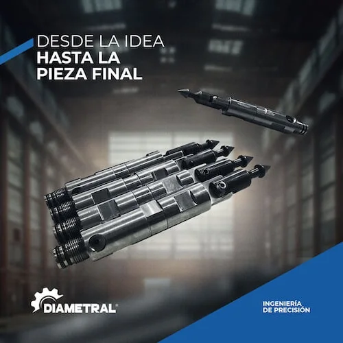 Componentes de precisi&oacute;n fabricados para Stockholm Precision Tools